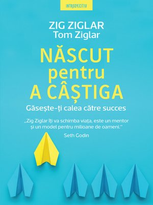 cover image of Nascut pentru a castiga